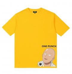 Anime One Punch Man Printed T Shirts For Lovers