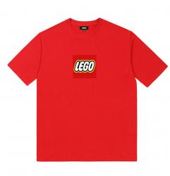 Lego Tees Girls Red Shirt