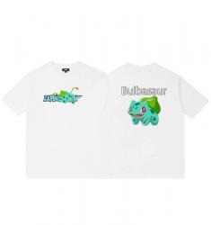 Bulbasaur T-Shirt Pokemon Girls Short Sleeve T Shirts