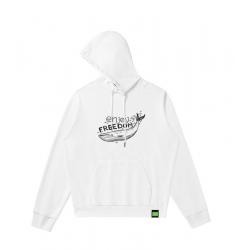 Whales Hooded Jacket Girls Pullover Sweatshirt