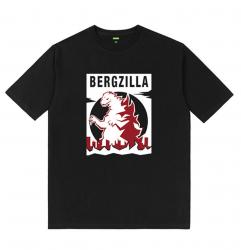 Godzilla Tshirt Original Design Personalized Couple Shirt Designs