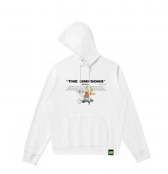 Enfants Pullover Hoodie Le Manteau Simpsons