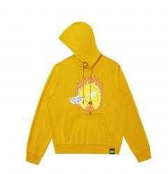 The Simpsons Hooded Coat Couple Sweatshirts En ligne