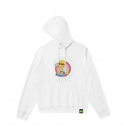 Youth Boys Sweatshirts The Simpsons Coat