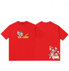 Tom et Jerry T-shirts T-shirts de couple personnalisés T-shirts