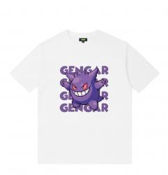 Pokemon Gengar T-Shirts imprimés T-shirts pour fille