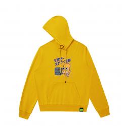 The Simpsons Hoodie original design Boys Black Pullover Hoodie