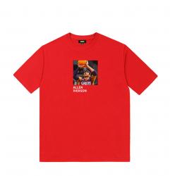 Allen Iverson Chemises Enfants Coton T Shirts