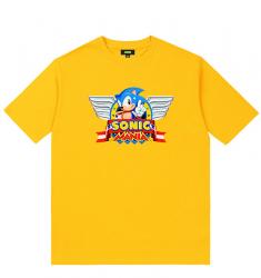 Qualité Sonic le hérisson T-shirt élégant pour fille