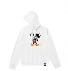 Girls Sweatshirt Friends Disney Mickey Mouse Hooded Coat
