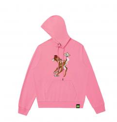 Disney Bambi Sika cerf Hoodies Boys Black Pullover Hoodie