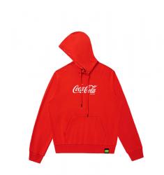 Double-sided printing Cute Boy Hoodies Coca-Cola hooded sweatshirt