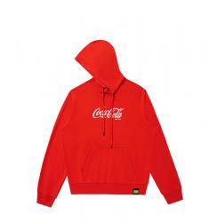 Impression à double face Cute Boy Hoodies Coca-Cola sweat-shirt à capuchon