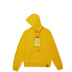 Les Simpsons Upside Down Face sweat-shirt à capuchon Cute Hoodies Pour Filles