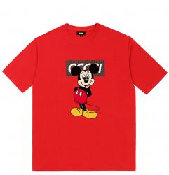 Disney Mickey Mouse Tshirt Love Shirts pour couples