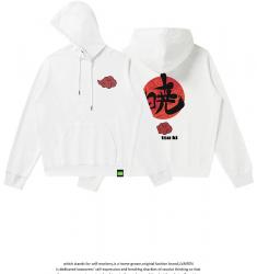 นารูโตะ Akatsuki สมาชิกเสื้อฮู้ดเด็กชายสวมฮู้ดเสื้อกันหนาว