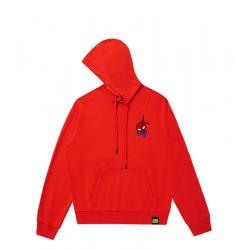 Spiderman Zip Hoodies Boys Pullover Hoodies