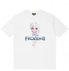 Disney Frozen Tees Black Shirt For Girls