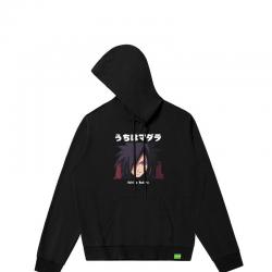 Naruto Hooded Coat Madara Uchiha Sweater Hoodie Couple