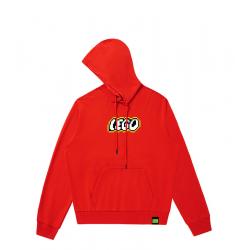 Lego Logo Tops Hoodies For Teenage Guys