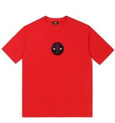 Head Portrait The Avengers Marvel Tee Shirt Deadpool Family Couple Shirt