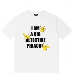 T-shirts de la famille Pikachu Tee Pokemon