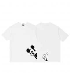 Double-sided printing Disney Mickey Mouse Tees T Shirt For 14 Year Old Boy