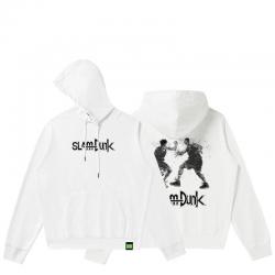 Ink Rukawa Kaede Boys Pullover Sweatshirt Slam Dunk hooded sweatshirt