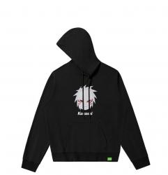 Kakashi Hatake Pullover Jacket Naruto Kids Hoodies Boys 