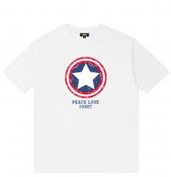 Marvel Captain America Tees Uniqlo Couple Shirt