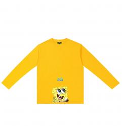 Long Sleeve SpongeBob SquarePants Cute Shirts For Teen Girls