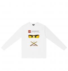 Masters of Spinjitzu T-Shirt Long Sleeve Lego Cool T Shirts For Girls