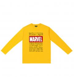 Marvel Tee Long Sleeve Family Couple T Shirt