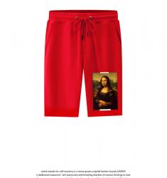 Famous Painting Da Vinci Mona Lisa Pants Sports Trousers
