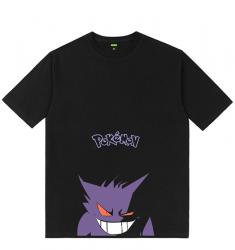 Gengar T-Shirt Pokemon Cute Shirts For Girls