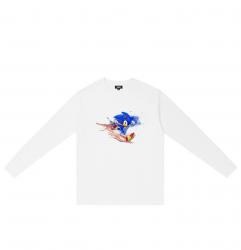 Ink Sonic the Hedgehog Long Sleeve Tees Ink Shirts For Kids Girls