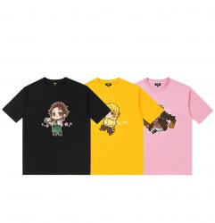 Hashibira Inasuke Tee Shirt Demon Slayer Imprimé T Shirts pour fille