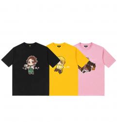 Hashibira Inosuke Tee Shirt Demon Slayer Printed T Shirts For Girl