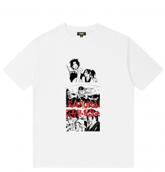 Tee Shirt Samurai Champloo T-shirts mignons pour les filles adolescentes