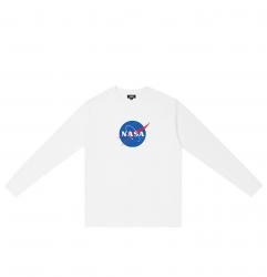 NASA Long Sleeve Shirts Friends Couple T Shirt