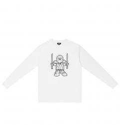 Lego Long Sleeve T-Shirts Black Couple Shirts