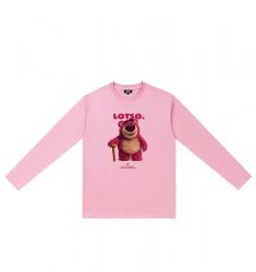 Disney Toy Story Strawberry Bear Long Sleeve Tshirts Stylish Girls Shirts