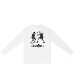 Slam Dunk Rukawa Kaede Long Sleeve Tshirt Encre Encre T Shirts Couple