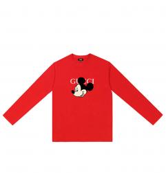 Disney Tee Shirt Long Sleeve Mickey Mouse Birthday Girl T Shirt