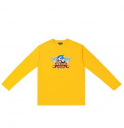 Sonic the Hedgehog Long Sleeve Tshirt Boys Designer T Shirts