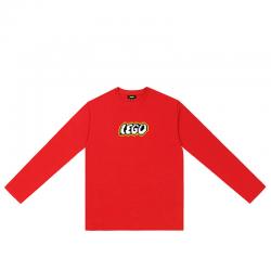  Long Sleeve Lego Kids Red Shirt