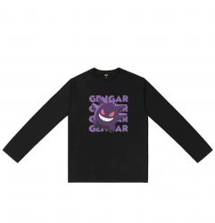 Gengar Tee Long Sleeve Pokemon Branded Couple T Shirts