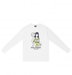 Slam Dunk Haruko Akagi Long Sleeve T-Shirts Couple Tees En ligne