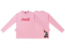 Quality Long Sleeve Coca-Cola Unique Couple Shirt