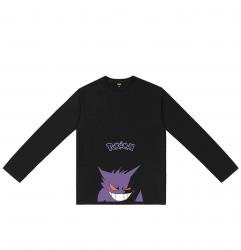 Pokemon Gengar Shirts mignons T-shirts pour les filles adolescentes